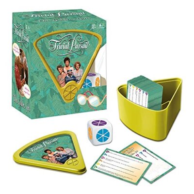 USAopoly The Golden Girls Trivial Pursuit Brettspiel Englisch
