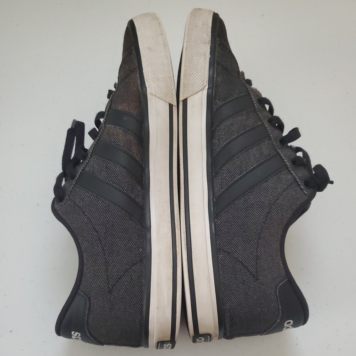 Adidas Mens Size 10-Daily Vulc SE Black - F76263 | eBay