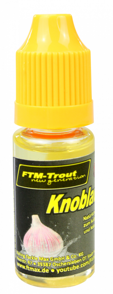 Ftm Knoblauch-ÖL - KnoblauchöL - Booster Lockstoff FüR Forelle & Weissfisch-image