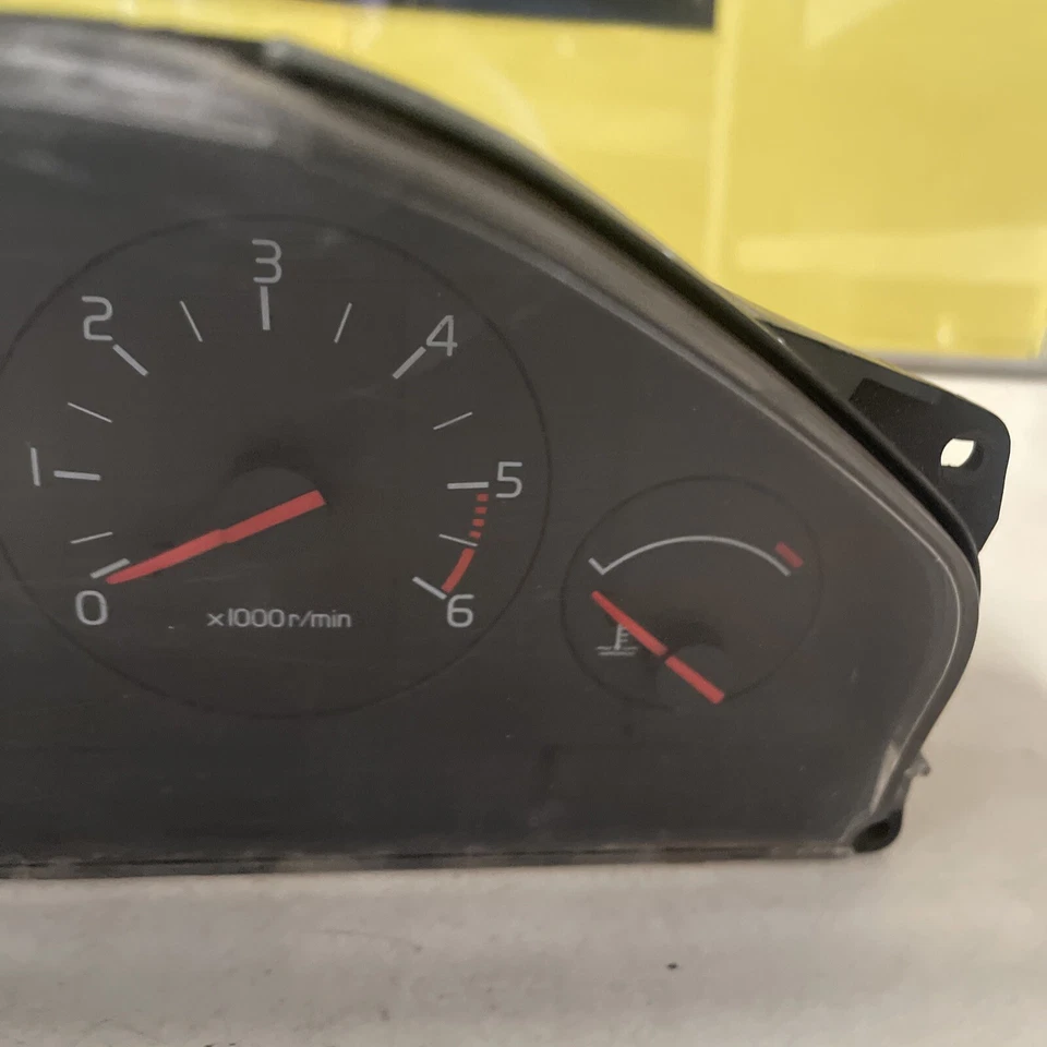 Volvo 760 1988 TachoDiesel Tachometer 769807903 3523429 - Bild 2 von 4