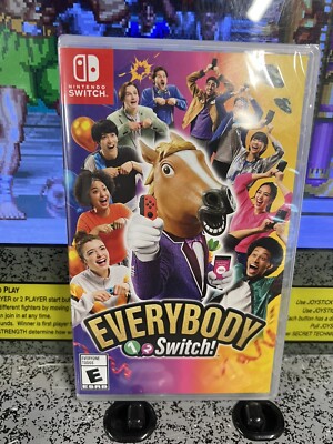Nintendo Switch Everybody 1-2 Switch BRAND NEW SEALED Free Shipping