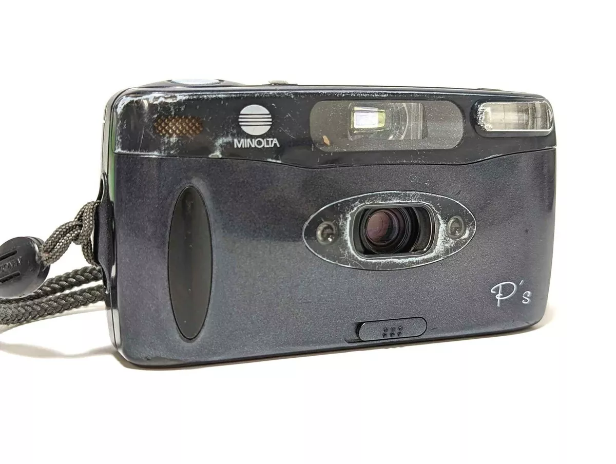 Minolta P´s Panorama Point & Shoot #2046-