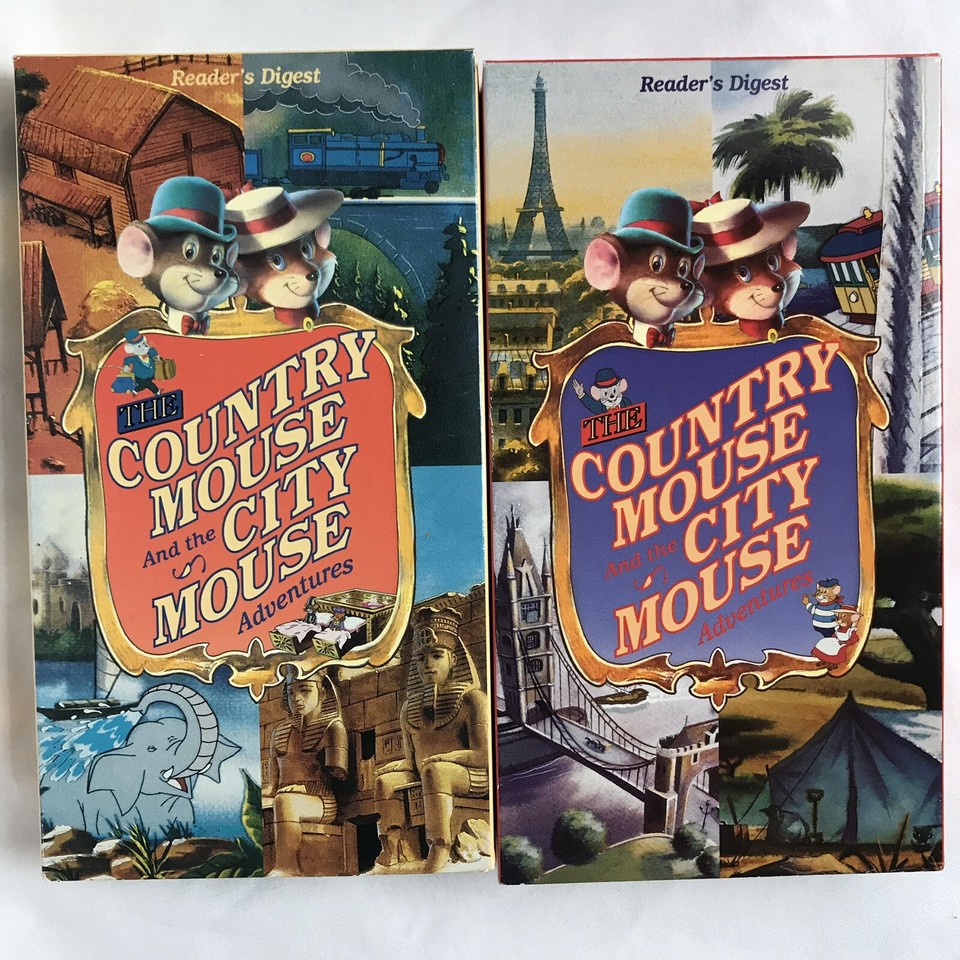 The Country Mouse And The City Mouse Vhs