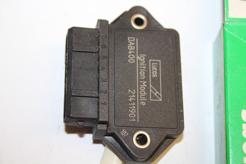 NOS LUCAS DAB400 ECU IGNITION MODULE AUDI SAAB VW SEAT ETC 1980s - Picture 2 of 3