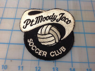 PORT MOODY JOCO SOCCER CLUB Embroidered Patch