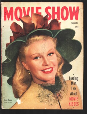 MAG: Movie Show 9/1946-Ginger Rogers cover-Cary Grant-Liz Taylor