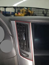 INFINITI Q50 Left Inner AC Vent w/Bezel 14 15 16 17 18 19 20 21 22 23