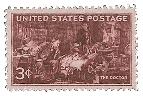 Medical United States Stamps