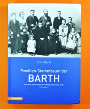 Familien-Stammbaum der Barth -  Athesia