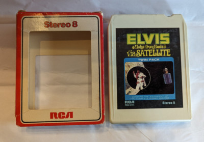 8-Track Tape Elvis Presley - Aloha From Hawaii Via Satellite Twin Pack PS8-5144