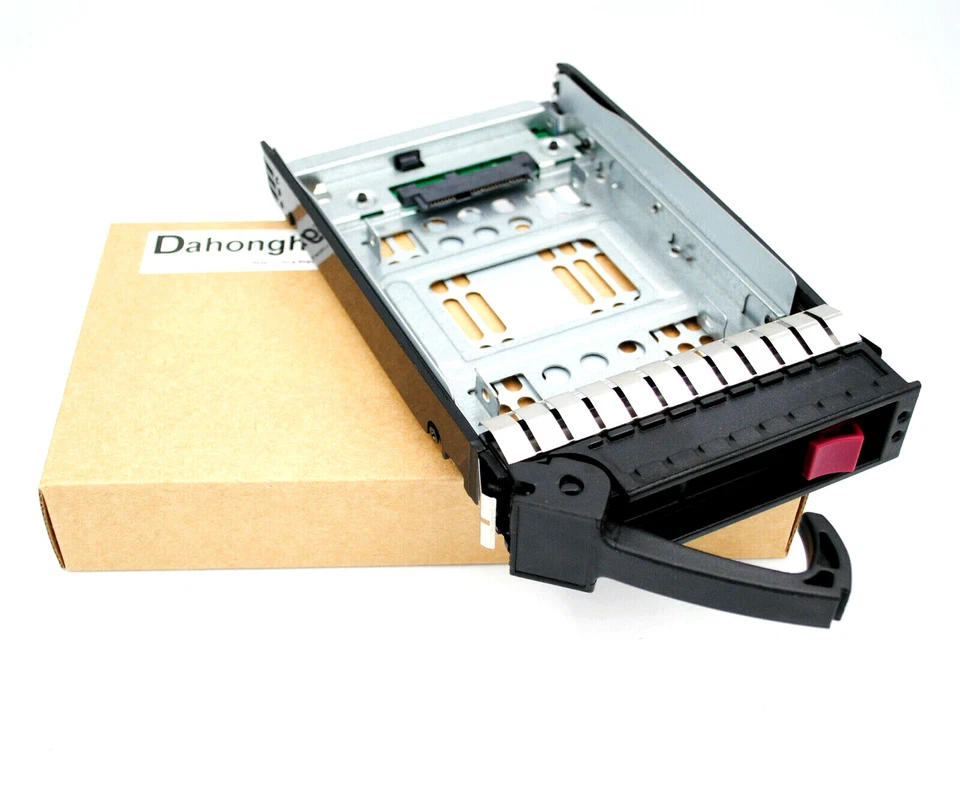 654540-001+373211-001 2.5" SSD TO 3.5" SATA Converter HDD Tray Caddy For HP Serv - Image 3 of 4