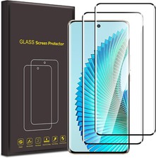 For Honor Magic 6 Lite Screen Protector Tempered Glass Full Coverage