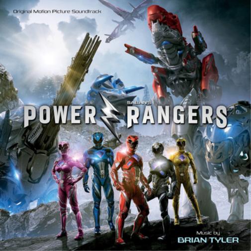 Brian Tyler Power Rangers (Vinyl LP) 12" Album