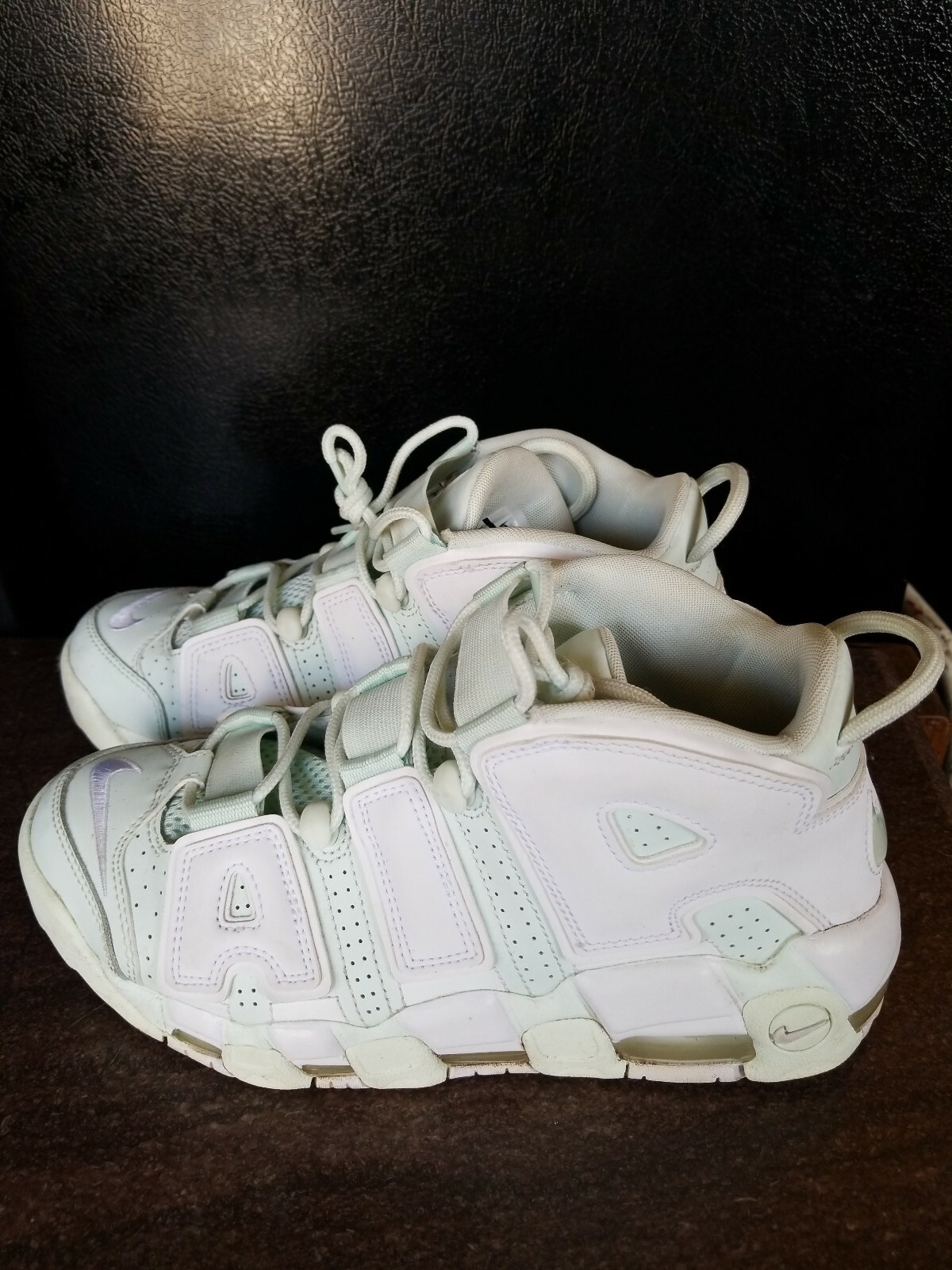 air more uptempo barely green