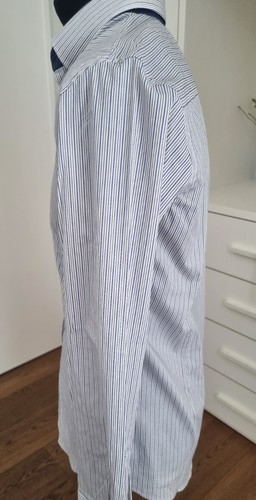 Camicia uomo manica lunga Kevin Up taglia L trade mark a righe in cotone - Imagen 22 de 24