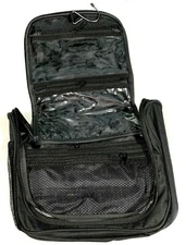 Toiletry Travel Bag 5011K Black Golden Pacific 