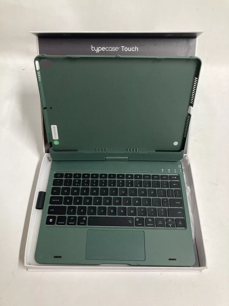  typecase Touch for iPad 9th Generation Keyboard Case