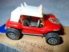 Vintage Red Corgi Whizz Wheels Beach Buggy In Original Unrestored Condition