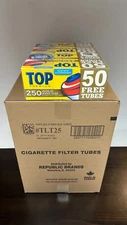 Top Gold King Size RYO Cigarette Tubes - Full Case (10000 Tubes)