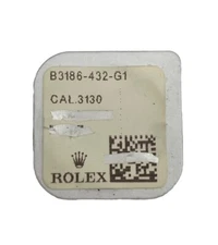 Genuine Rolex 3186-432 Balance Wheel Complete New Factory Sealed