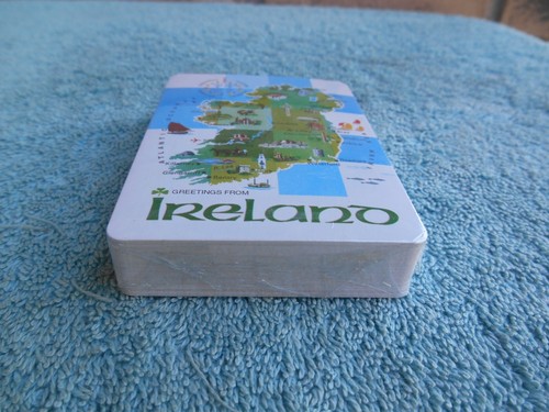IRELAND SOUVENIR PLAYING CARDS BY JOHN HINDE NEW SEALED SET IN ORIGINAL BOX! - Picture 11 of 11