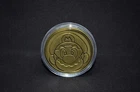 Nintendo New York Store Regrand Opening Super Mario Bros Promo Coin 2016 Switch