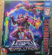 Transformers: Legacy Evolution: Transmetal II Megatron Leaders Class NIB