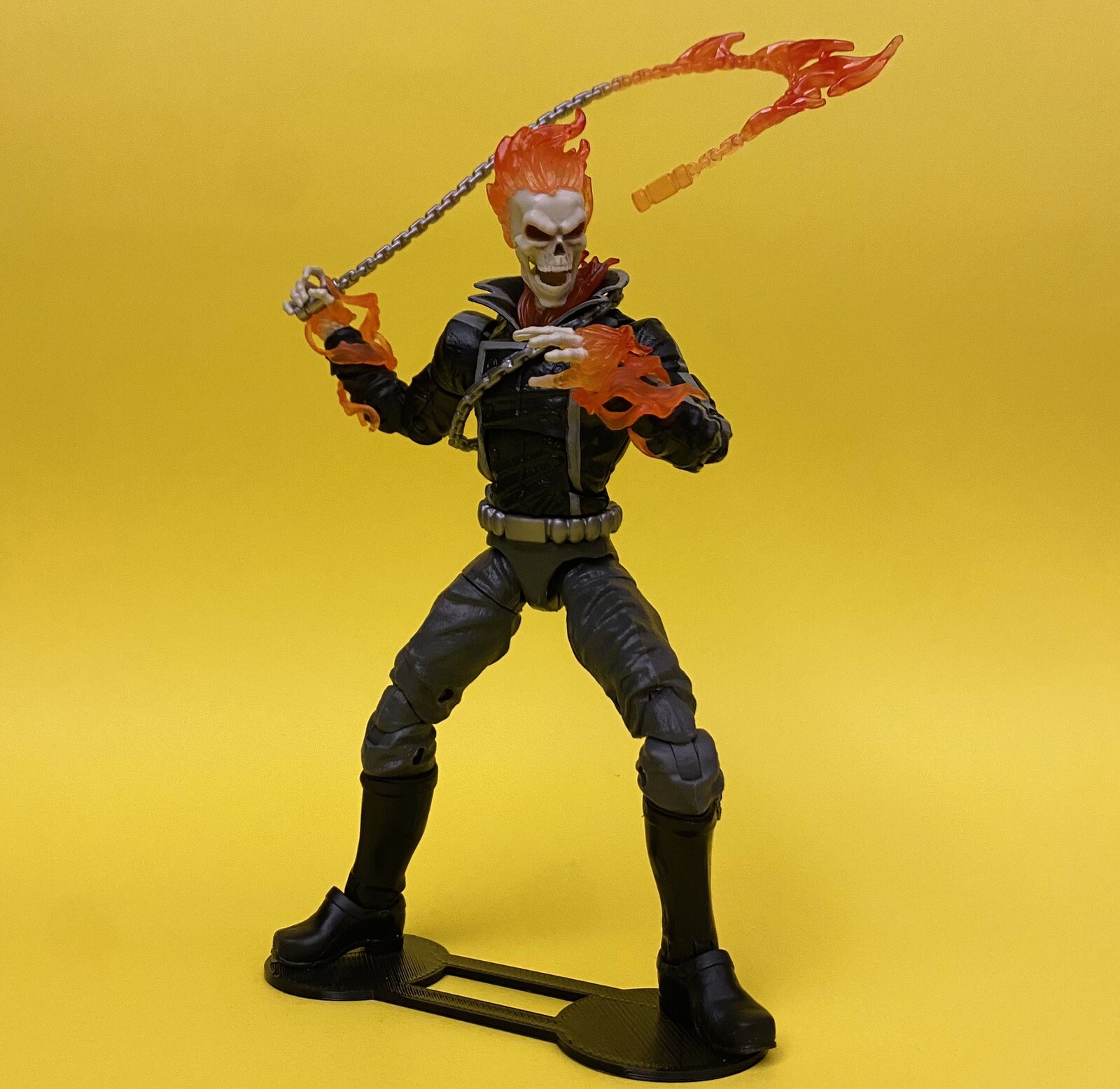Action Pose Action Figure Stand &ndash; Extra Wide Double Peg Base (5-Pack) &ndash; 6" Scale