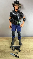 1996 Hasboro GI Joe 12" Action Figure - Pawtucket Police Special Response Unit
