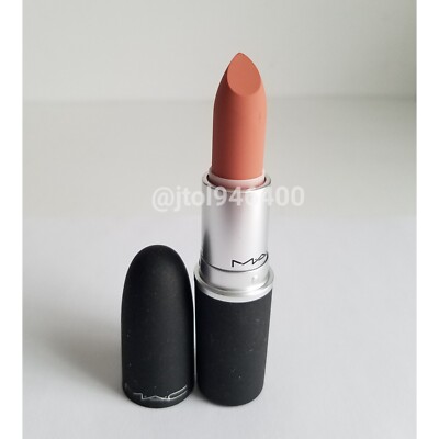 Mac My Tweedy Powder Kiss Lipstick Limited Edition / Discontinued Worldwide Ship