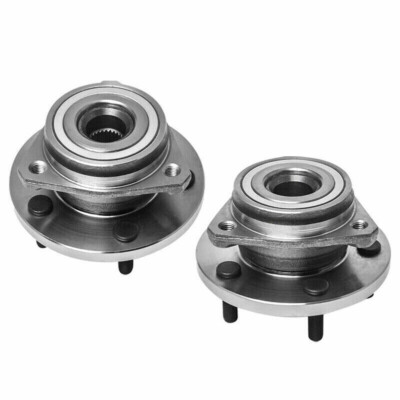 Both (2) Front Wheel Hub Bearing Assembly for 1999-2003 2004 Grand Cherokee