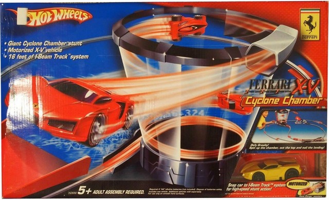 hot wheels ferrari set