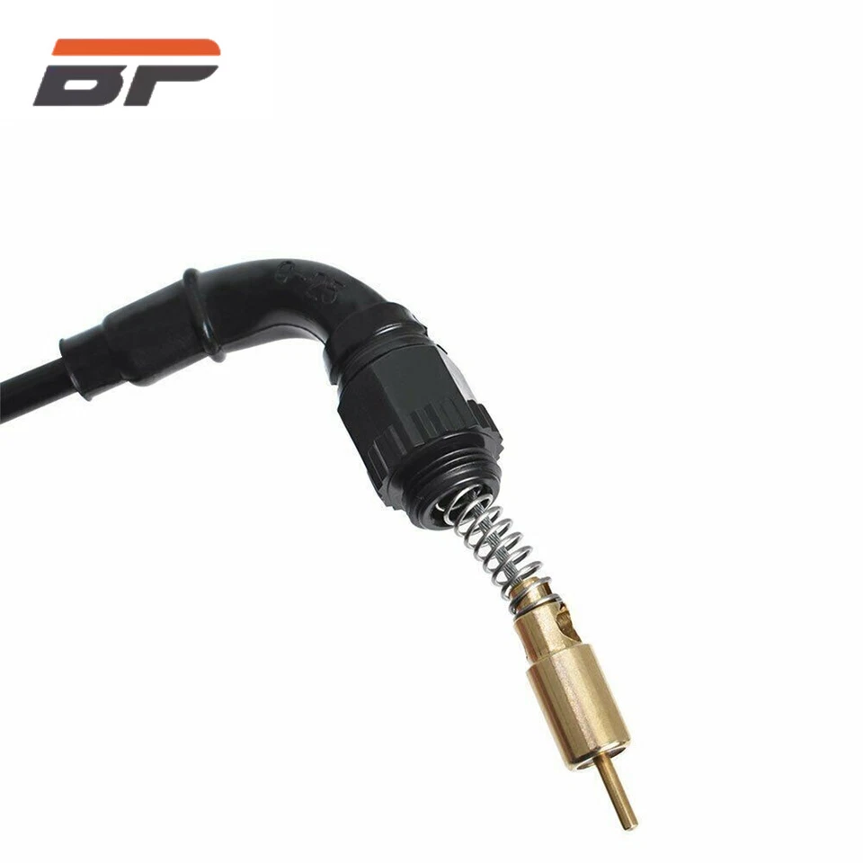 Cable obturador de carburador para Kawasaki KLR650 KLX650 KL600 reemplaza 15001-1315 Foto 4 de 4