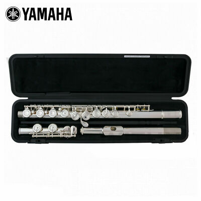 Yamaha YFL 222 Silver Student Flute Offset G, Footjoint C