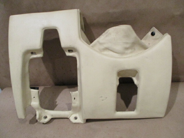 Ferrari California - LH Under Dash Knee Trim Panel - Cream - P/N  81873600