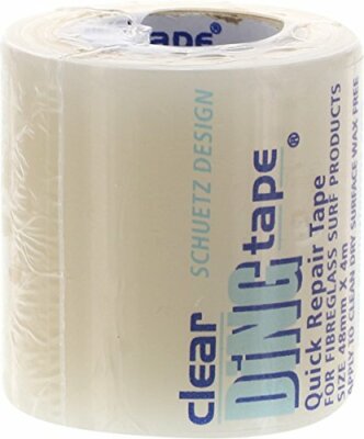 Schuetz Design Clear Ding Tape Single 48mm x 4m Roll