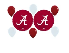 University Of Alabama Balloon Bouquet Birthday Party Decorations