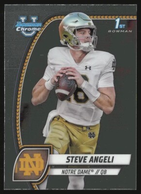 2024 Bowman Chrome University U Football Pick Complete Your Set 1st 1-200    