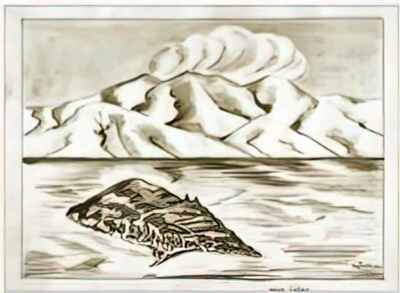Martiros Sarian Foto A4 Sewan See 1929