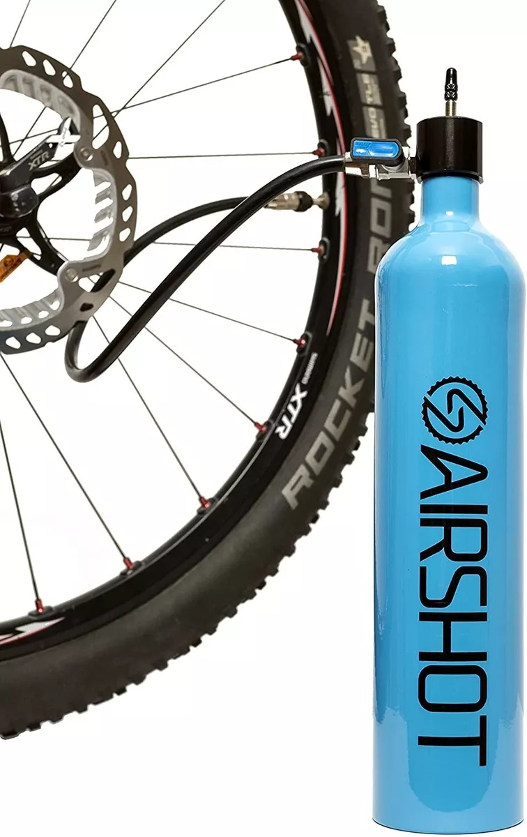 Airshot Compresseur Pompe Pneu Gonfleur Pneu Tubeless Vélo Bicyclette