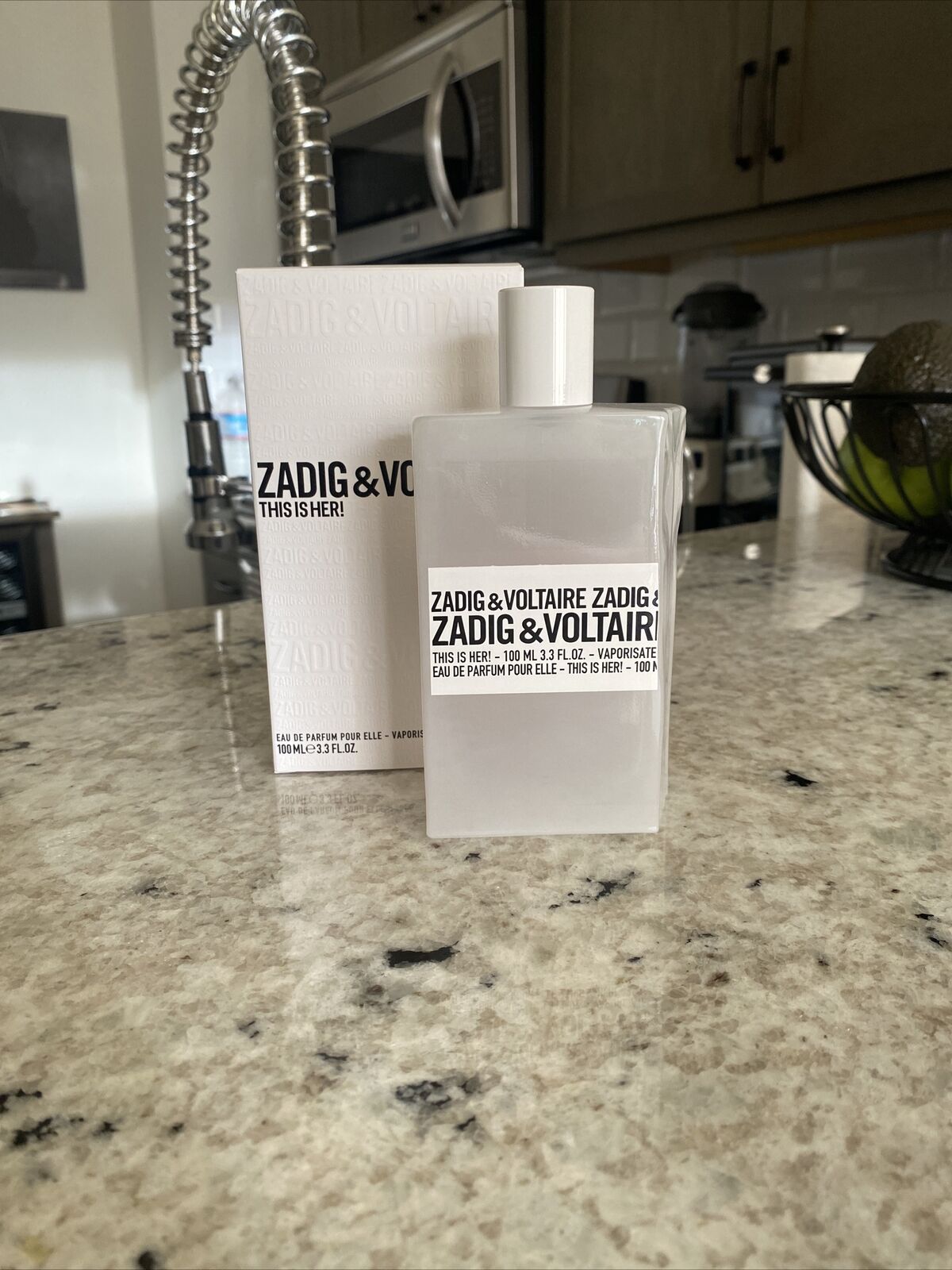 Zadig & Voltaire This Is Her! 3.4 oz Women's Eau de Parfum for sale online  | eBay