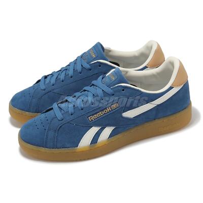Reebok Club C Grounds UK Blue Clay Gum Men Unisex Casual Shoes 100209039