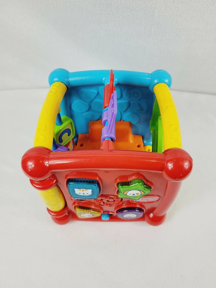 Vtech busy learners cheap activity cube target