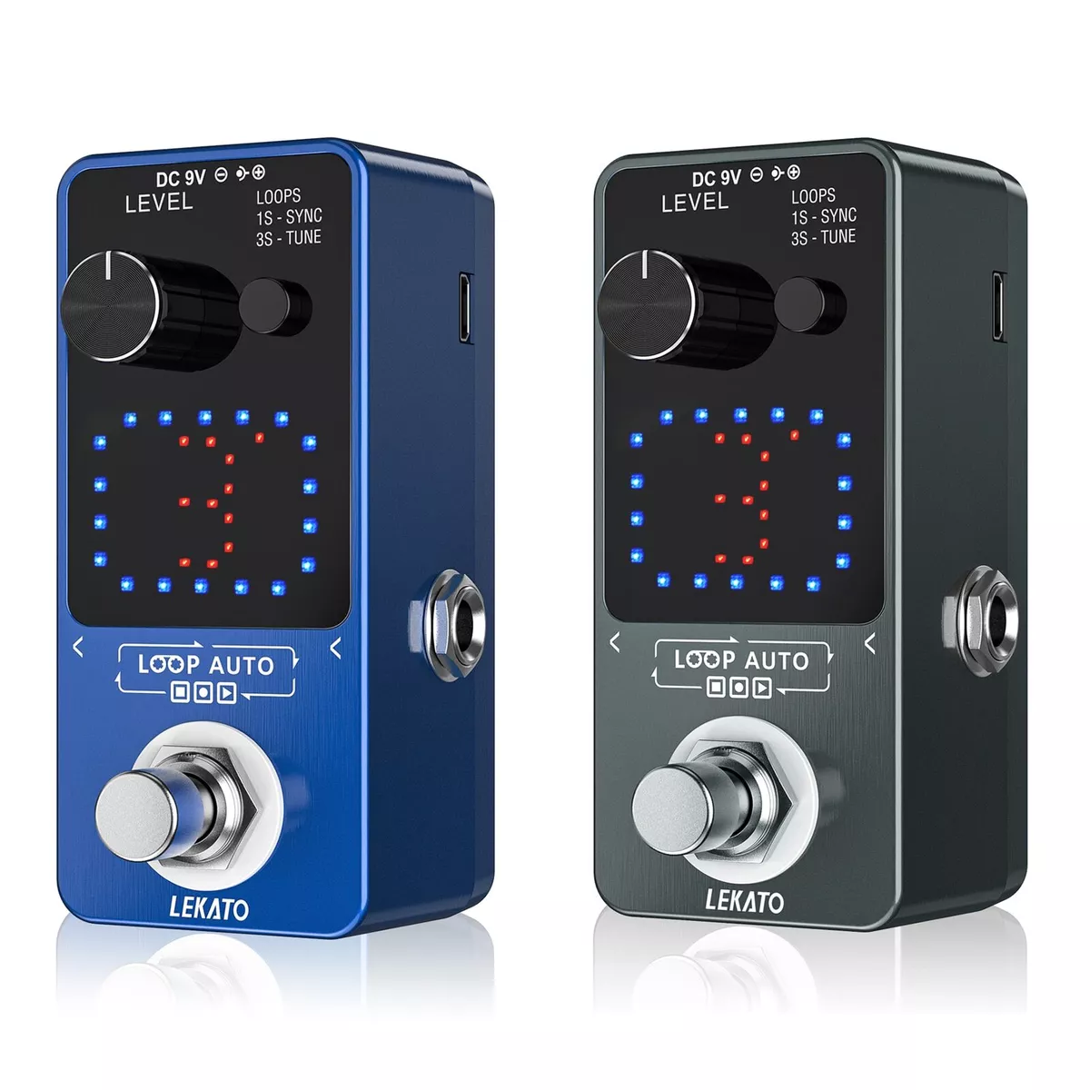 Electric Guitar Looper Loop Mini Guitar Effect Pedal Guitarra Tuner