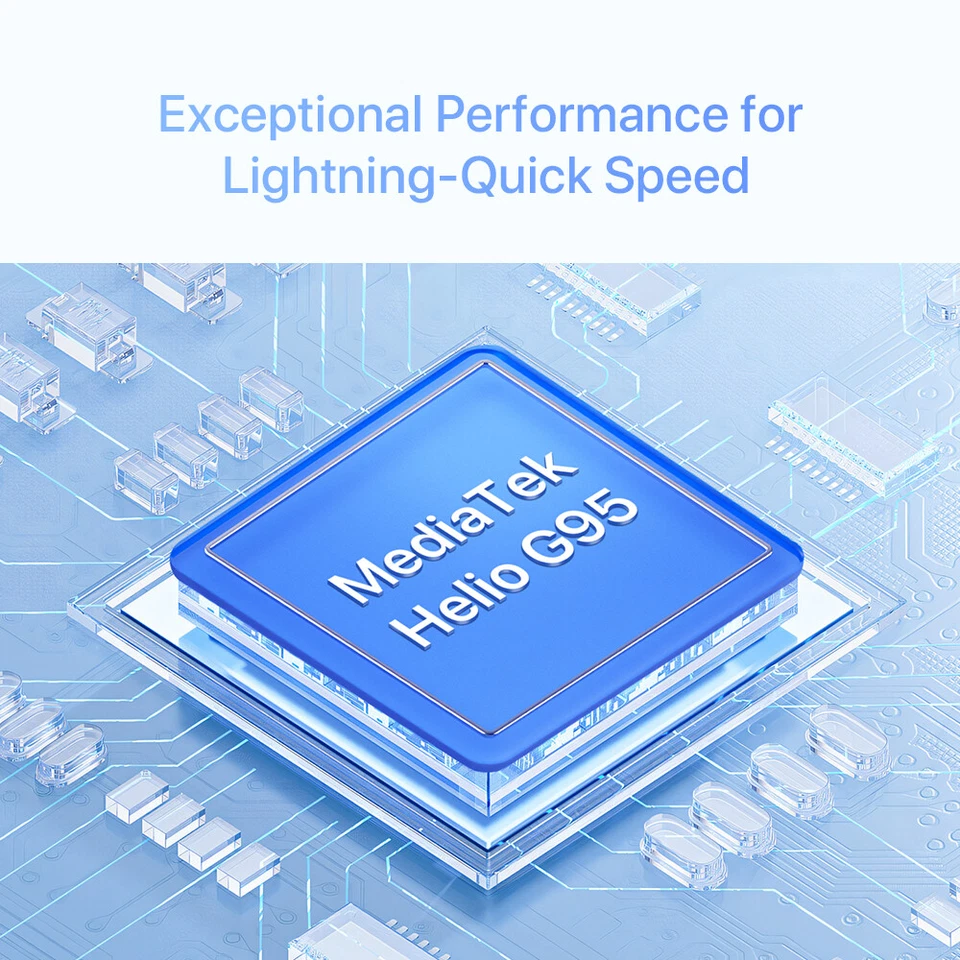 UMIDIGI A15T 8GB+8GB 6,7 Zoll 128GB NFC Smartphone Android 4G Ohne Vertrag Handy - Bild 4 von 4