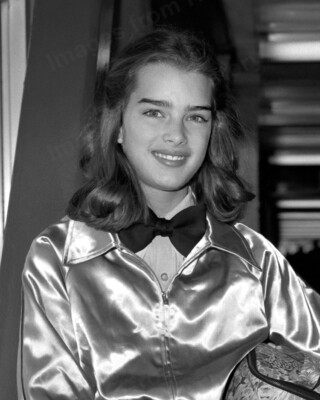 8x10 Print Brooke Shields Young Cute Portrait #2697 | eBay