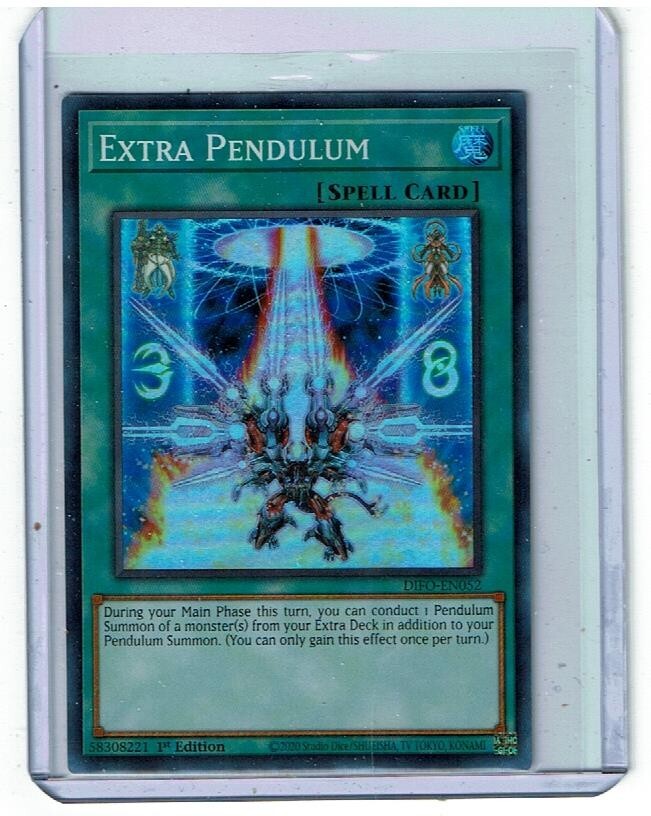 Extra Pendulum - Dimension Force - DIFO-EN052