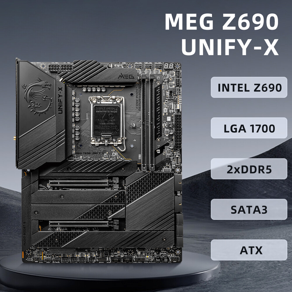 For MSI MEG Z690 UNIFY-X Motherboard Support i9-14th i7-14/12th For MSI MEG Z690 UNIFY-X Motherboard Support i9-14th i7-14/12th