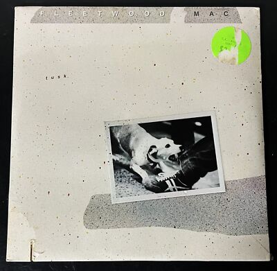 Fleetwood Mac-Tusk-ORIGINAL 1979 US WB Double LP-SEALED!
