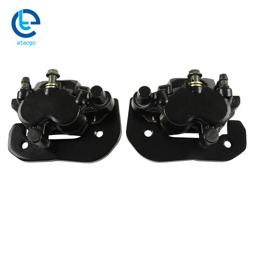 Pinzas de freno para Can-Am Outlander Max 800R 4x4 XT EFI 4x4 XMR EFI con pastillas ATV Foto 3 de 4